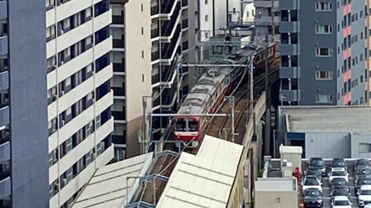 Toyoko Inn Tokyo Shinagawa Aomono-Yokocho-Eki Exterior photo